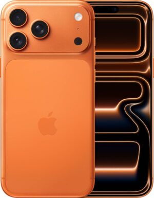 Apple iPhone 17 Pro Max (Cosmic Orange, 256 GB)