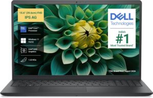 DELL 15 (Core i3 14th Gen) Intel Core 3 - (16 GB/512 GB SSD/Windows 11 Home) DC15250 Thin and Light Laptop