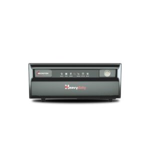 Microtek Heavy Duty 1550 Advanced Digital 1250VA/12V Inverter, Support 1 Battery with 3 Year Warranty for Home, Office & Shops