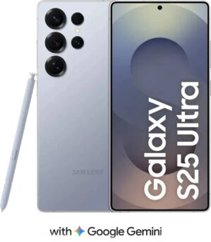 Samsung Galaxy S25 Ultra 5G (Titanium Silverblue, 256 GB)