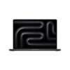 Apple 2026 MacBook Pro Laptop with M5 Max chip with 18‑core CPU and 40‑core GPU: Built for AI, 41.05 cm (16.2″) Liquid Retina XDR Display, 48GB Unified Memory, 2TB SSD Storage; Space Black