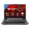ASUS TUF A15, AMD Ryzen 7 170, RTX 3050-4GB, 16GB RAM (Upgradeable), 512GB SSD, FHD, 15.6"(39.6 cm),Windows 11 Home,Graphite Black, 2.3 Kg, FA506NCQ-HN006W, Gaming Laptop