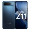 iQOO Z11 5G (Celestial Blue, 8GB RAM, 128GB Storage) | India's 1st MediaTek Dimensity 7500 Turbo Processor* | 3D Curved Display- Brightest Display in the Segment* | AI Captions- Record & Recap*