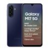 Samsung Galaxy M17 5G Mobile (Sapphire Black, 6GB RAM, 128GB Storage) | 50MP OIS Triple Camera | Super AMOLED Display | Gorilla Glass Victus | 6 Gen OS Upgrades | Knox Security | AI