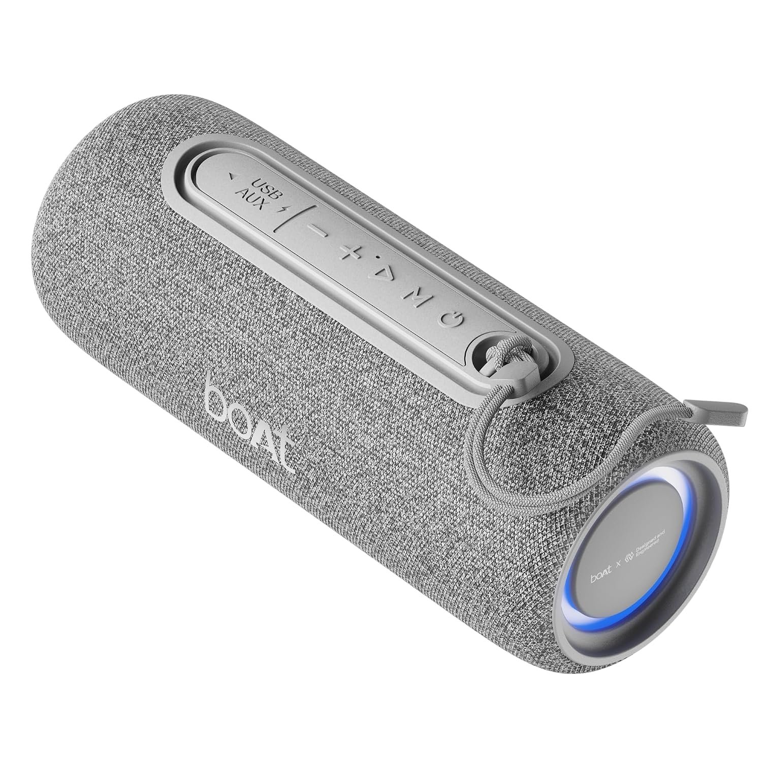 boAt Stone 900 w/ 80W Signature Sound, Up to 15 Hours Playtime, IPX5 Resistant, Type-C Charging, TWS Feature, Built-in Mic, Voice Assistant Portable Wireless Bluetooth Speaker (Graphite Black)