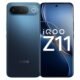 iQOO Z11 5G (Celestial Blue, 8GB RAM, 128GB Storage) | India’s 1st MediaTek Dimensity 7500 Turbo Processor* | 3D Curved Display- Brightest Display in the Segment* | AI Captions- Record & Recap*