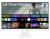 LG Smart Monitor 80cm (32 in) w/webOS Platform for Smart TV Experience, FHD 1920×1080, IPS, HDR10, Bluetooth, Screen Mirroring, Built-in Channels, ThinQ, 5Wx2 Speakers, HDMIx2, USB, 32SR50F, White