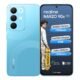 realme NARZO 90x 5G (Aqua Blue 2026, 6GB+128GB) | 7000mAh + 60W Biggest Battery & Fastest Charging in the Segment* | 144Hz Bright Display | Sony 50MP AI Rear Camera | 400% Ultra Boom Speaker